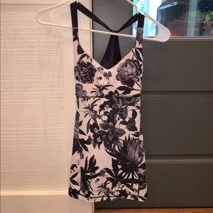 Lulu Lemon Work Out Top